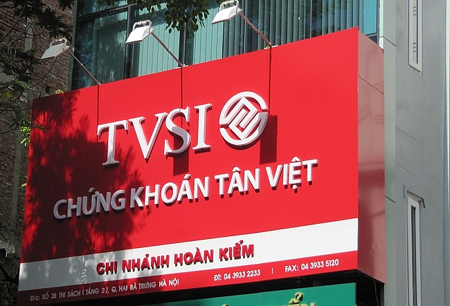 Chứng khoán Tân Việt (TVSI) bị phạt 125 triệu đồng
