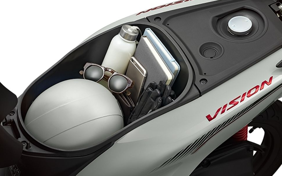 Giá xe máy Honda Vision tháng 6/2023: "Rẻ" giật mình, cơ hội tậu "tiểu SH" quá đơn giản