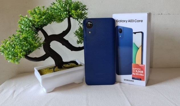 Galaxy A03 Core - smartphone rẻ mà khỏe nhất nhà Samsung: Giá chẳng đáng bao nhiêu