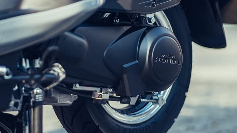 Honda gia nhập mẫu xe máy tay ga giá mềm với diện mạo "ăn đứt" Vision: Đẹp từng milimet