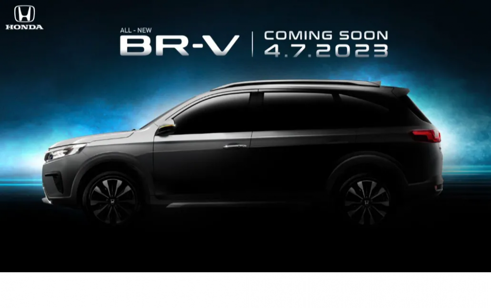 Honda BR-V chốt ngày ra mắt tại Việt Nam, phân khúc MPV 7 chỗ có thêm lựa chọn