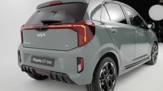 Kia Morning 2024 “lột xác” với nhiều thay đổi nhằm cạnh tranh với  Hyundai Grand i10