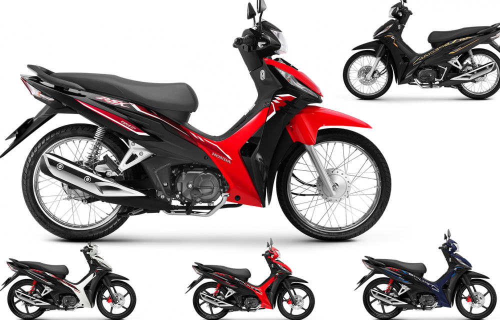 Honda RSX hiện đang được phân phối tại thị trường Việt với 