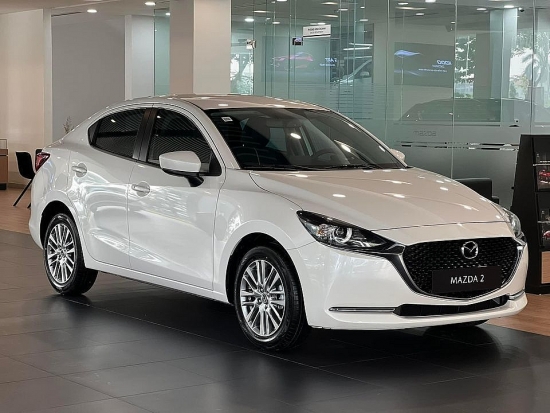 Bảng giá xe Mazda 2 mới nhất tháng 6/2023
