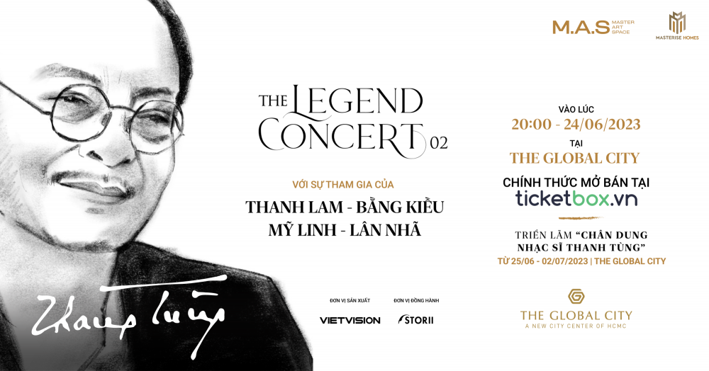 Thanh Lam, Bằng Kiều, Mỹ Linh, Lân Nhã – Tinh hoa âm nhạc hội tụ tại The Legend Concert 2