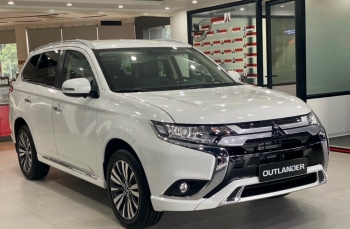 Giá xe Mitsubishi Outlander tháng 6/2023: Mẫu SUV giá hấp dẫn nhất phân khúc