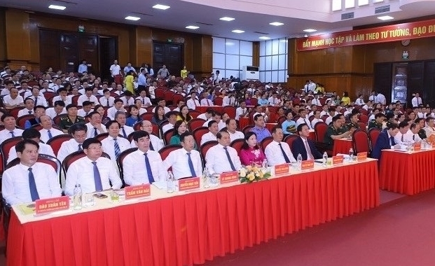 Thanh Hóa tổ chức trọng thể Lễ kỷ niệm 75 năm ngày Chủ tịch Hồ Chí Minh ra Lời kêu gọi thi đua ái quốc