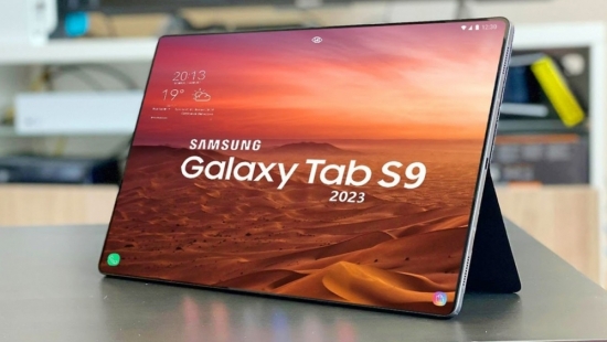 Samsung Galaxy Tab S9 Ultra lộ diện: Màn hình cực lớn, hiệu năng khủng, chip "Rồng" 8 Gen 2