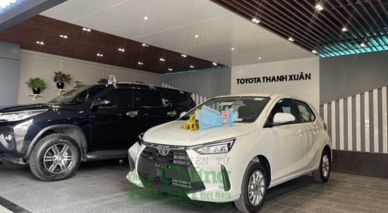 Toyota Wigo 2023 lộ diện tại Việt Nam: Cú "lột xác" ngoạn mục, thách thức loạt xe Hàn