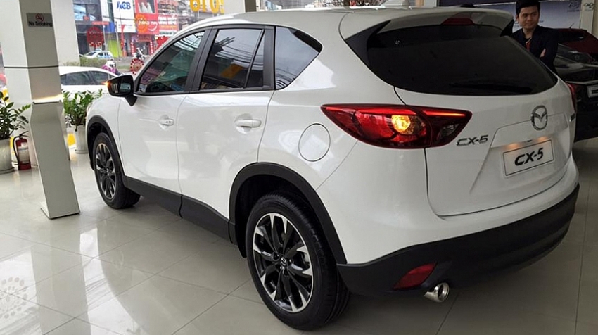 Mazda CX-5 giá hơn 500 triệu đồng: Lựa chọn phù hợp cho người “ví mỏng”