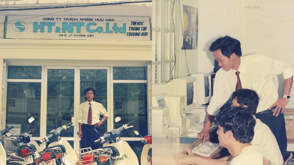 Bước đường kinh doanh của Chủ tịch CMC Corp Nguyễn Trung Chính - 