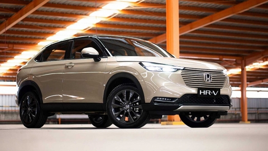 Honda HR-V: Mẫu SUV đô thị tiện nghi với giá "siêu rẻ", khó cho Kia Seltos