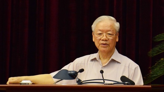 Tổng Bí thư Nguyễn Phú Trọng: Loại bỏ tư tưởng bàn lùi, cầm chừng, che chắn, giữ an toàn