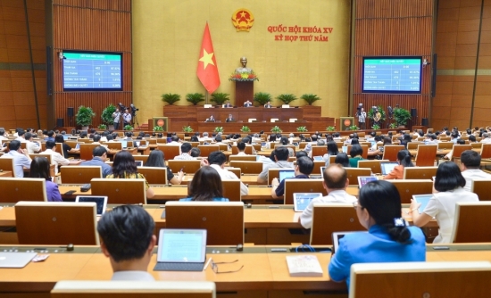 Quốc hội thông qua Nghị quyết về một số vấn đề tài chính, ngân sách