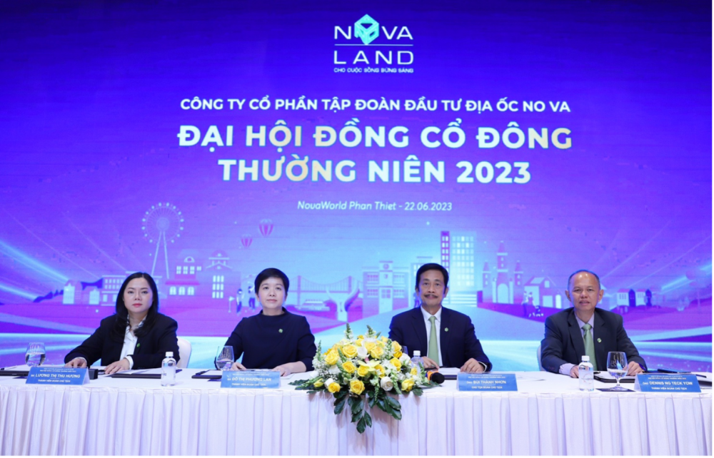 "Không có chuyện cổ đông lớn tháo chạy khỏi Novaland, Chủ tịch Bùi Thành Nhơn vẫn đang dốc sức hồi phục tập đoàn"