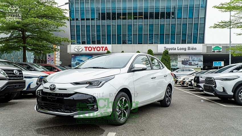 Vừa ra mắt, Toyota Vios 2023 giảm tới 55 triệu tại đại lý: Còn đâu là mẫu ô tô 