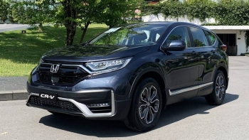 Giá xe Honda CR-V giảm gần 200 triệu đồng, mua hay chờ phiên bản 2023