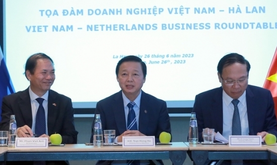 Các doanh nghiệp sẽ tiên phong thúc đẩy hợp tác Việt Nam-Hà Lan trong 50 năm tới