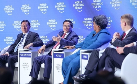 Thủ tướng Phạm Minh Chính dự WEF: Đối đầu với "cơn gió ngược" cản trở tăng trưởng kinh tế
