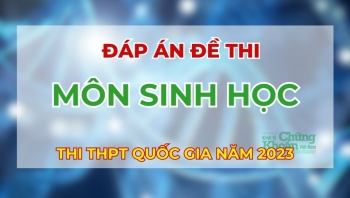 Đáp án đầy đủ 24 mã đề thi môn Sinh học tốt nghiệp THPT 2023