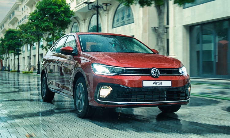 Volkswagen Virtus lần đầu giảm sâu tới 200 triệu đồng: Sedan hạng B chất bậc nhất