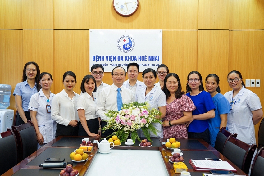 Bảo hiểm Bảo Việt mở rộng hệ thống bệnh viện hợp tác với BV Hòe Nhai và BV E