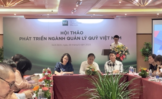 Chung tay thúc đẩy ngành quản lý quỹ Việt Nam phát triển tương xứng với tiềm năng thị trường