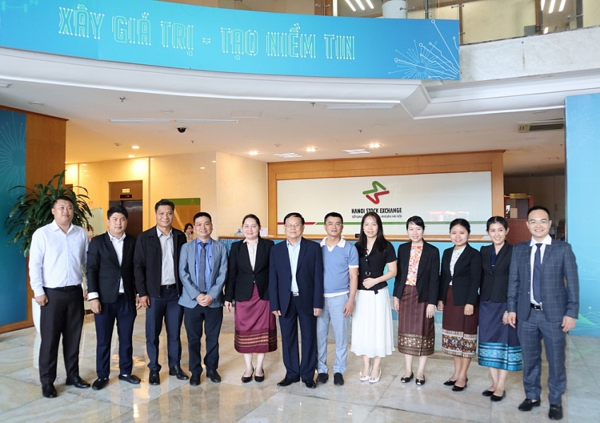Hiệp hội Kinh doanh Chứng khoán Việt Nam làm việc với đoàn công tác UBCK Lào (LSCO)