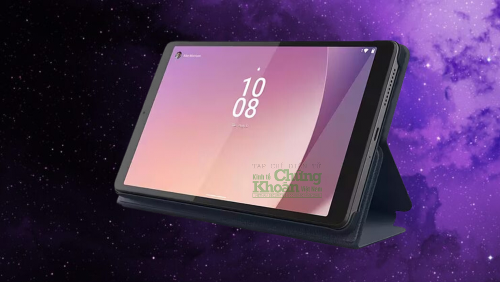 Máy tính bảng Lenovo Tab M8 Gen 4: Thiết kế 