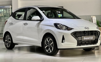 Bảng giá xe Hyundai Grand i10 mới nhất tháng 7: Cuốn hút với nhiều nâng cấp hiện đại