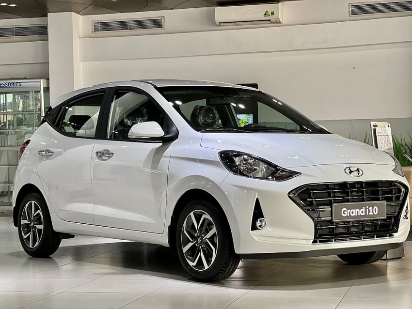 Bảng giá xe Hyundai Grand i10 mới nhất tháng 7: Cuốn hút với nhiều nâng cấp hiện đại