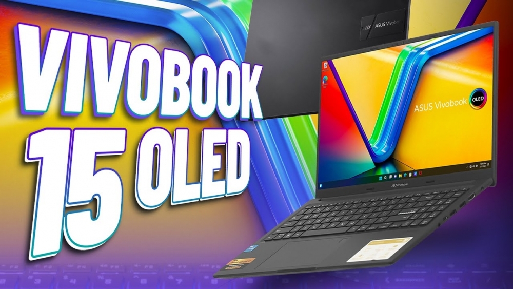 Laptop Asus Vivobook 15 OLED core i9: Máy đã xịn mà giá còn rẻ