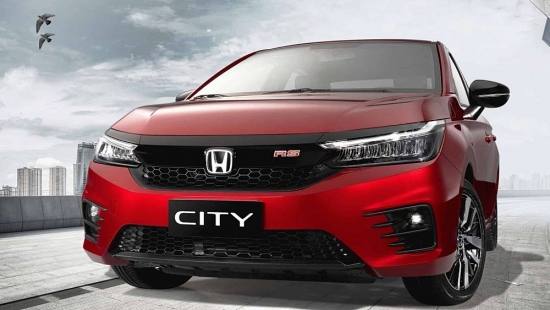 Lộ diện Honda City RS 2023 trước ngày ra mắt: Quá "cân kèo" với Vios nhà Toyota