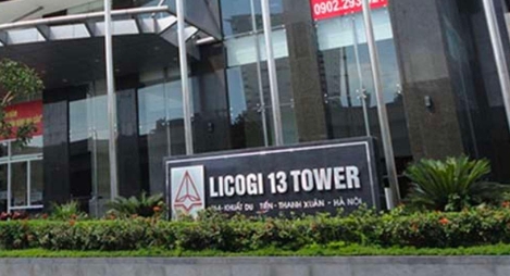 Licogi 13 “ế” toàn bộ gần 23 triệu cổ phiếu chào bán riêng lẻ