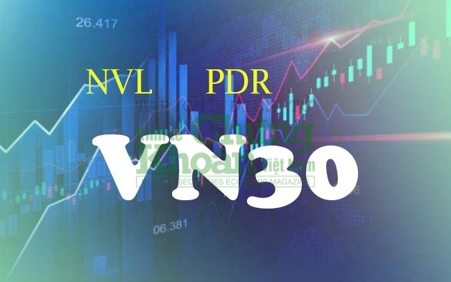 BSC: NVL và PDR có nguy cơ rời rổ VN30, thêm mới hai mã ngân hàng trong đợt cơ cấu tháng 7