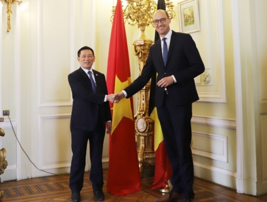 Việt Nam – Vương quốc Bỉ thúc đẩy hợp tác tài chính xanh