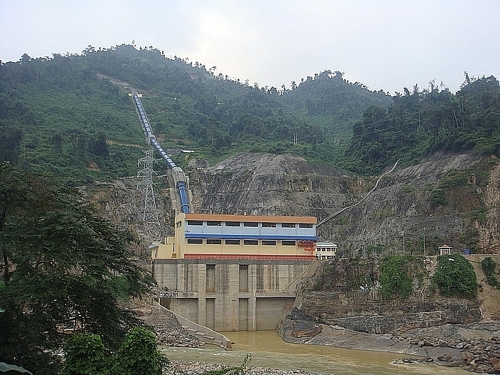 Nhà máy Thủy điện A Thương tại Quảng Nam