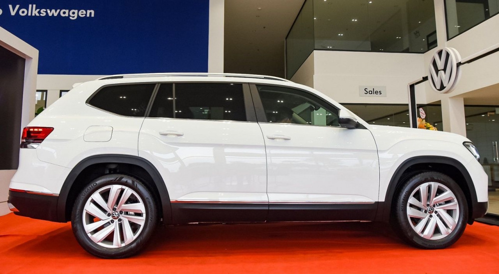 Nhiều ưu đãi hấp dẫn khi mua xe Volkswagen Teramont trong tháng 7