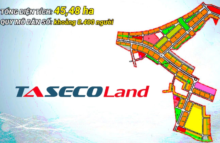 Chân dung Taseco Land – nhà đầu tư duy nhất sẵn sàng chi gần 3.700 tỷ đồng cho KĐT Thái Nguyên