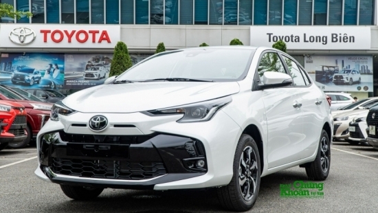 Ưu đãi khủng cho khách hàng mua xe Toyota Vios và Toyota Corolla Cross trong tháng 7