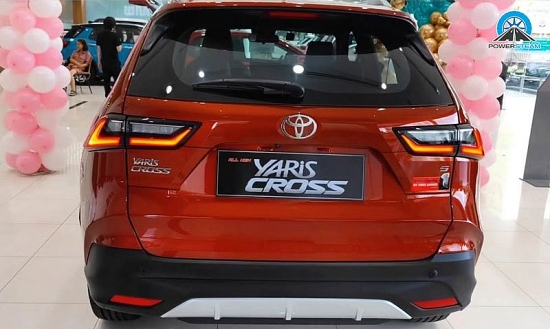 Toyota Yaris Cross 2023 chuẩn bị trình làng tại Campuchia, hóng ngày về Việt Nam