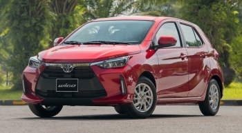 Xe giảm giá Toyota Wigo 2023 vừa mở bán đã giảm giá kha khá: Full công nghệ an toàn