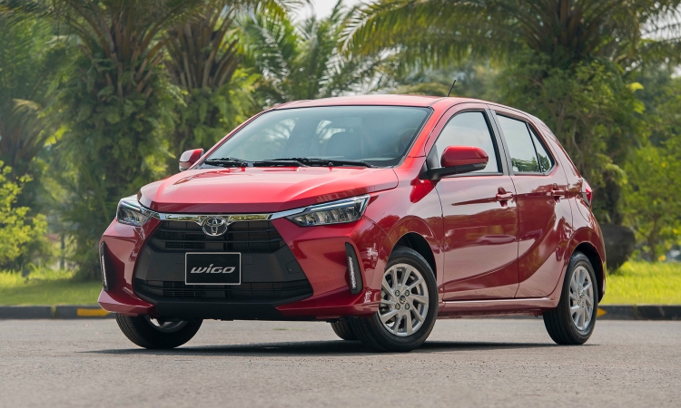 Xe giảm giá Toyota Wigo 2023 vừa mở bán đã giảm giá kha khá: Full công nghệ an toàn