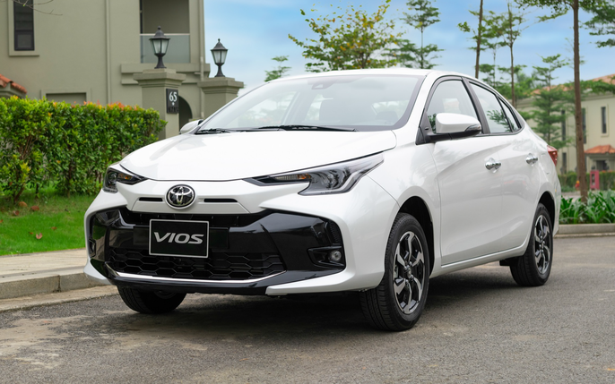 Toyota Vios bất ngờ 