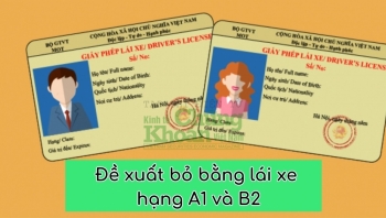 Đề xuất bỏ bằng lái xe hạng A1 và B2: Người lái xe 2 bánh và ô tô sẽ được cấp bằng gì?