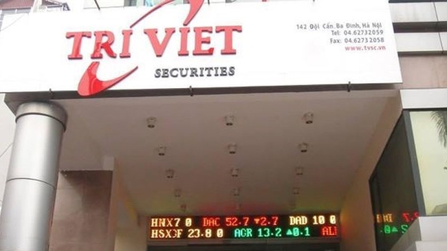 Quản lý Tài sản Trí Việt (TVC) muốn mua lại cổ phiếu nhằm giảm vốn điều lệ