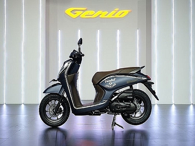 Honda Genio 110: Xe máy nhỏ xinh, giá cả bất ngờ