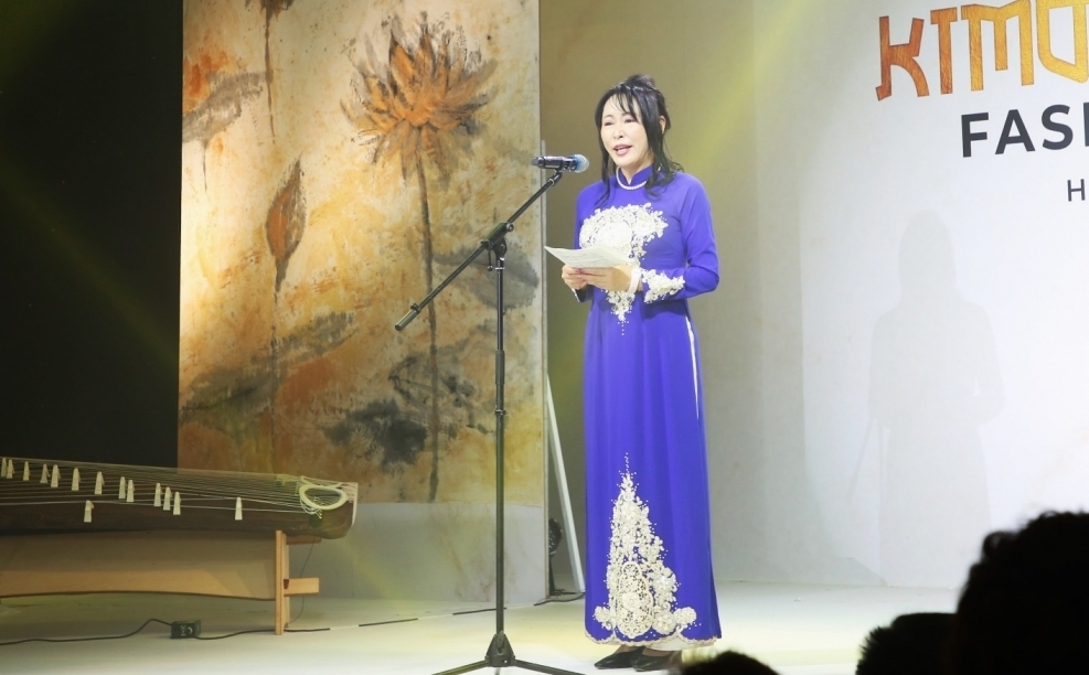 Cùng thưởng thức những sắc màu văn hóa ấn tượng  tại Kimono – Aodai Fashion Show