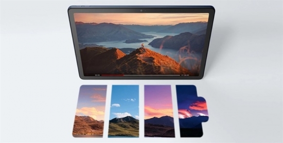 Mẫu máy tính bảng Lenovo ra mắt với thiết kế sắc nét, màn hình 2K: Giá cực hấp dẫn