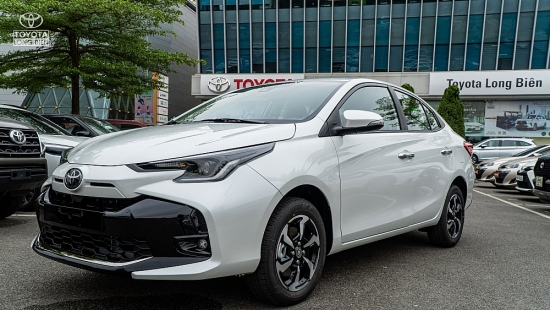Bảng giá xe Toyota Vios tháng 7/2023: Giảm mạnh phí trước bạ, xứng danh xe "quốc dân"